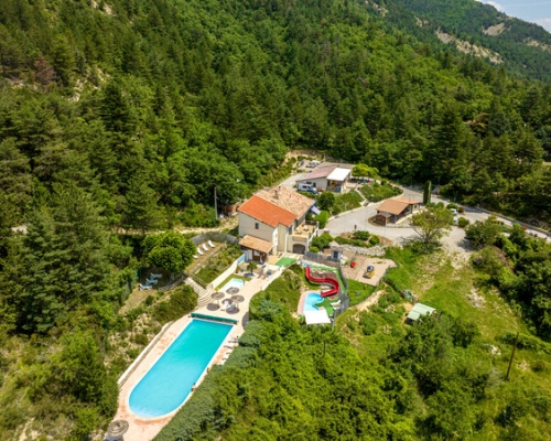 Camping sisteron