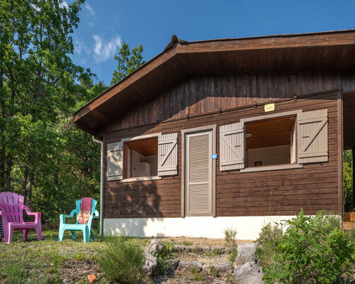 location chalet hautes alpes en bois