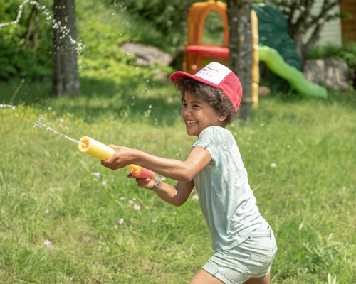 Volley Camping Hautes Alpes