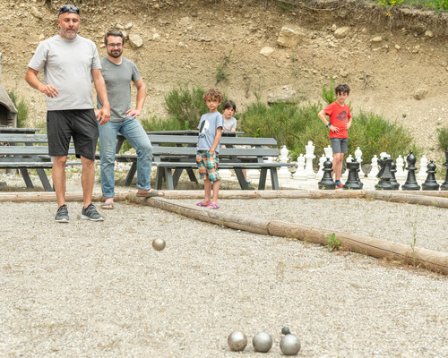 Pétanque Camping Hautes Alpes