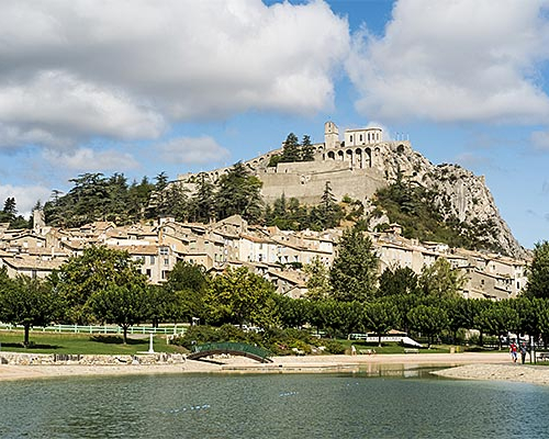 Visite de Sisteron