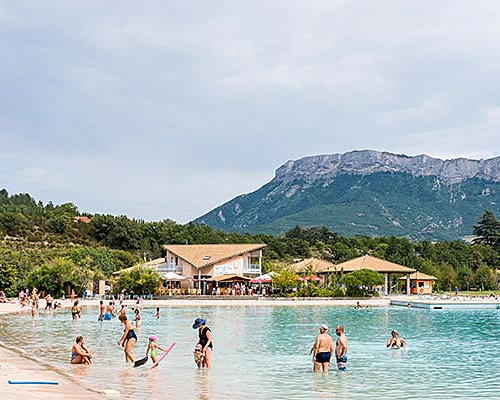 Volley Camping Hautes Alpes