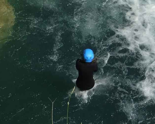 Le canyoning dans les Hautes-Alpes