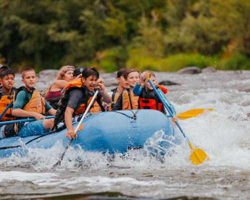 Rafting et sensations fortes dans les Hautes-Alpes