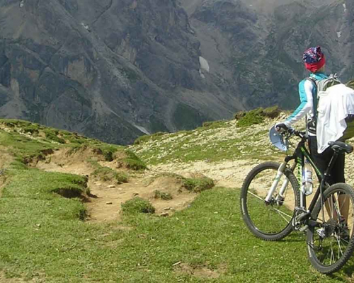 Randonnées VTT dans les Hautes-Alpes