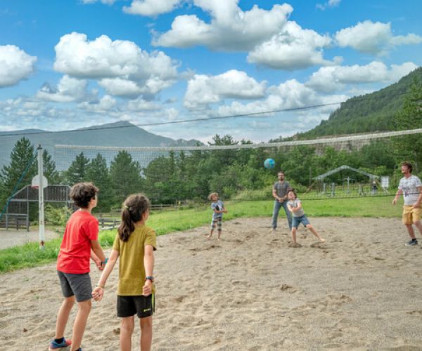 camping serres activités sportives