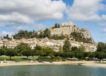 Sisteron dans les Hautes Alpes