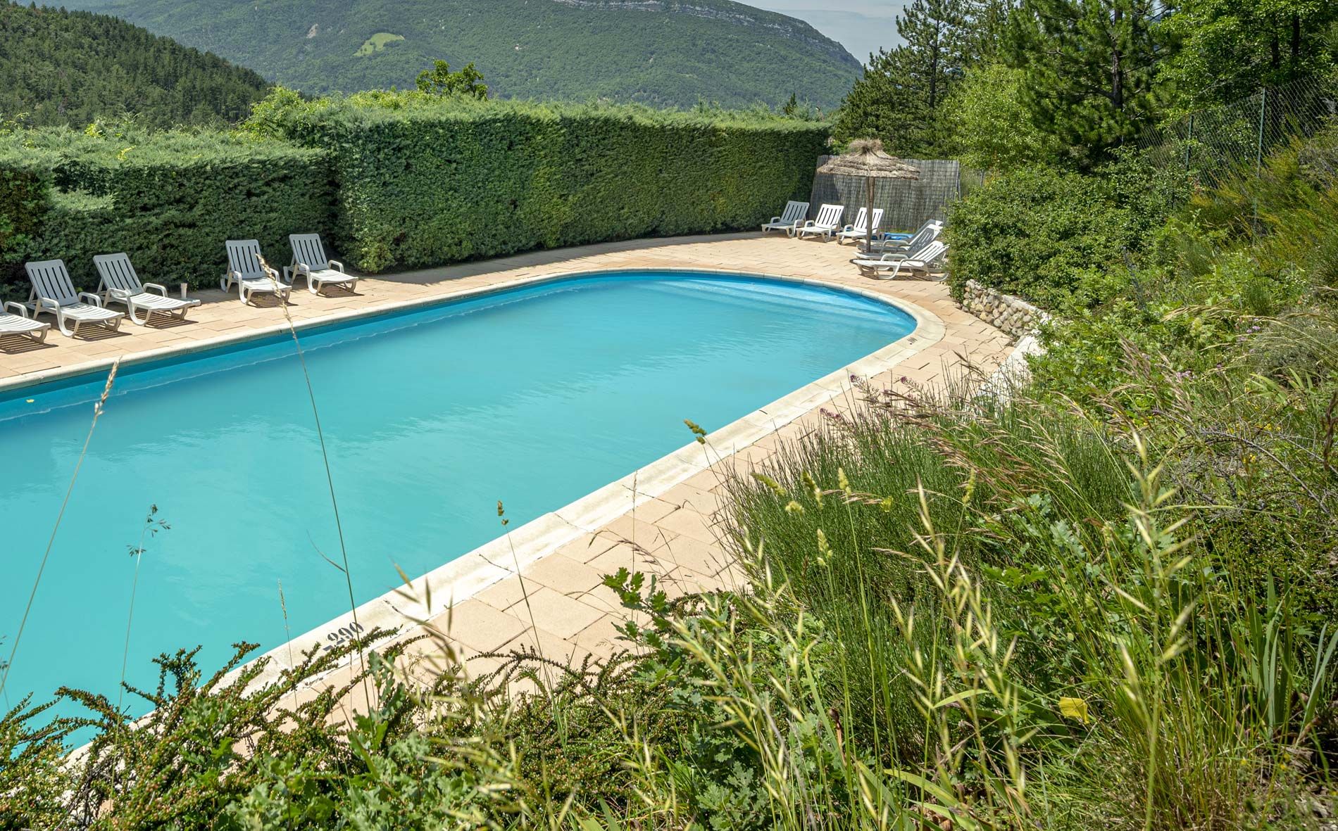 camping hautes alpes piscine