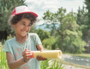 camping serres piscine jeu d'eau enfant